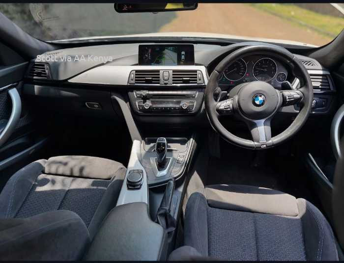 2016 BMW 320I