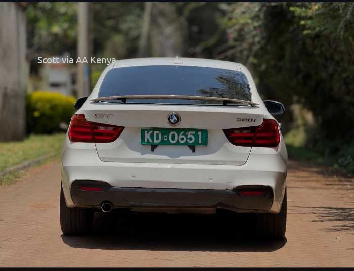 2016 BMW 320I