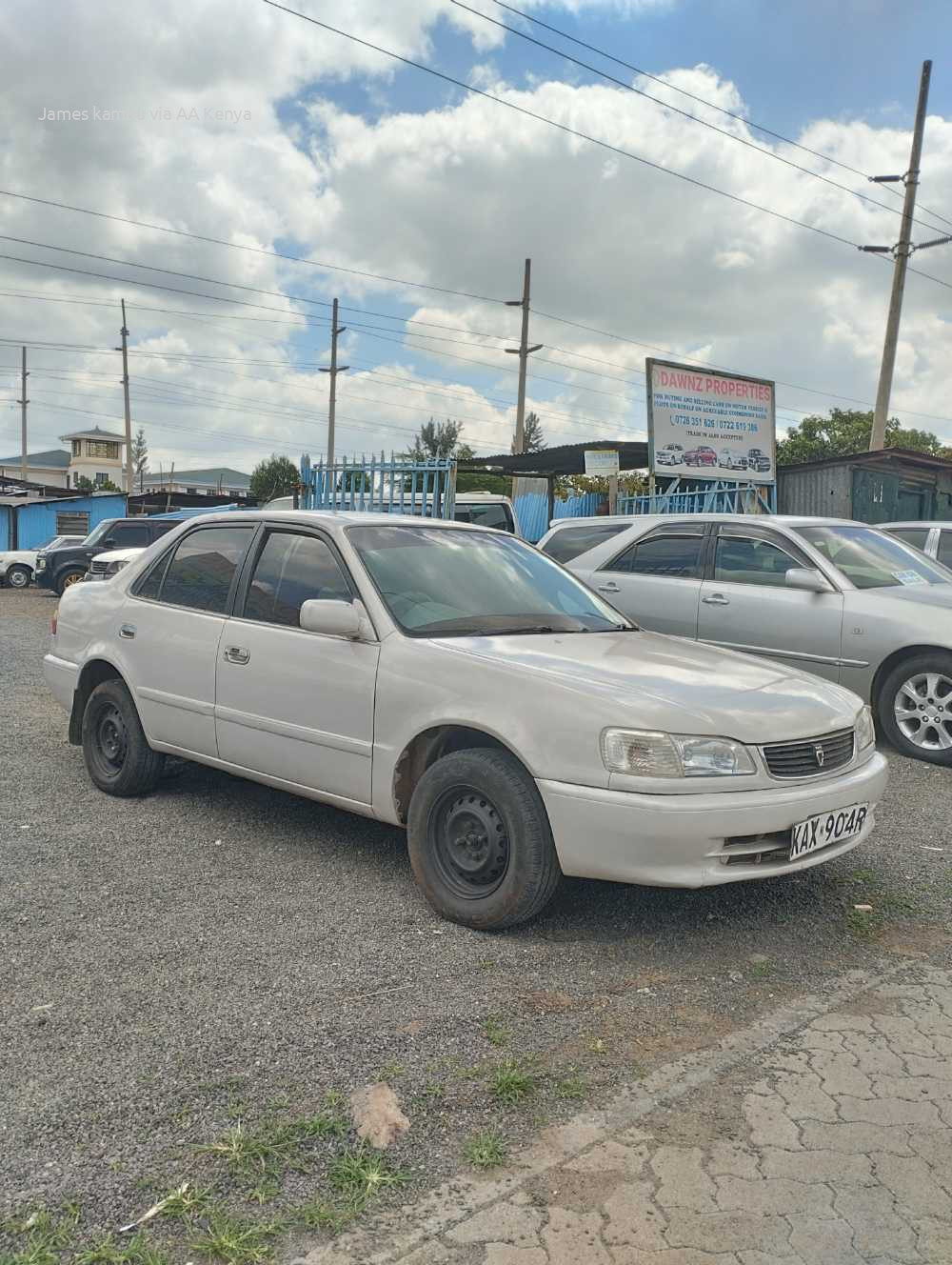 1999 TOYOTA COROLLA