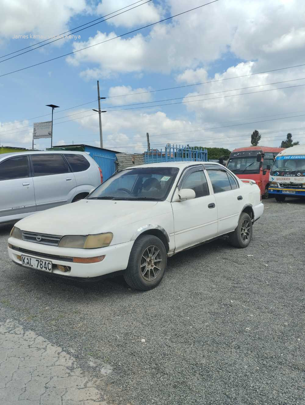 1995 TOYOTA COROLLA