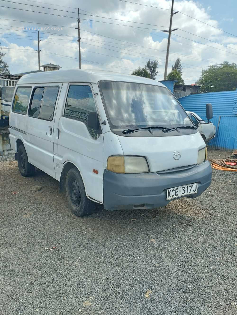 2008 MAZDA BONGO