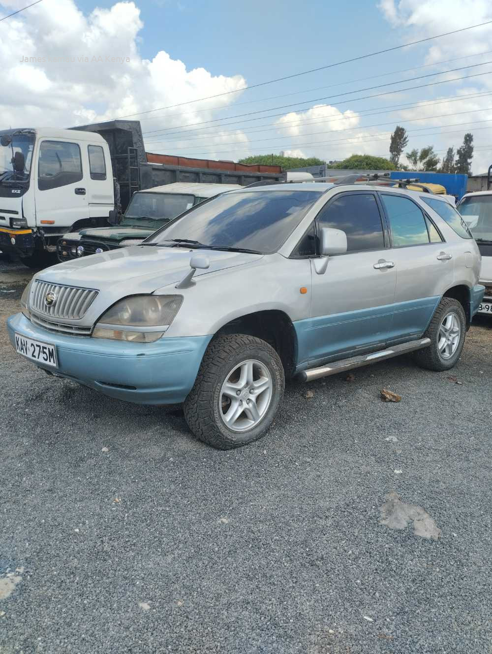 2000 TOYOTA HARRIER