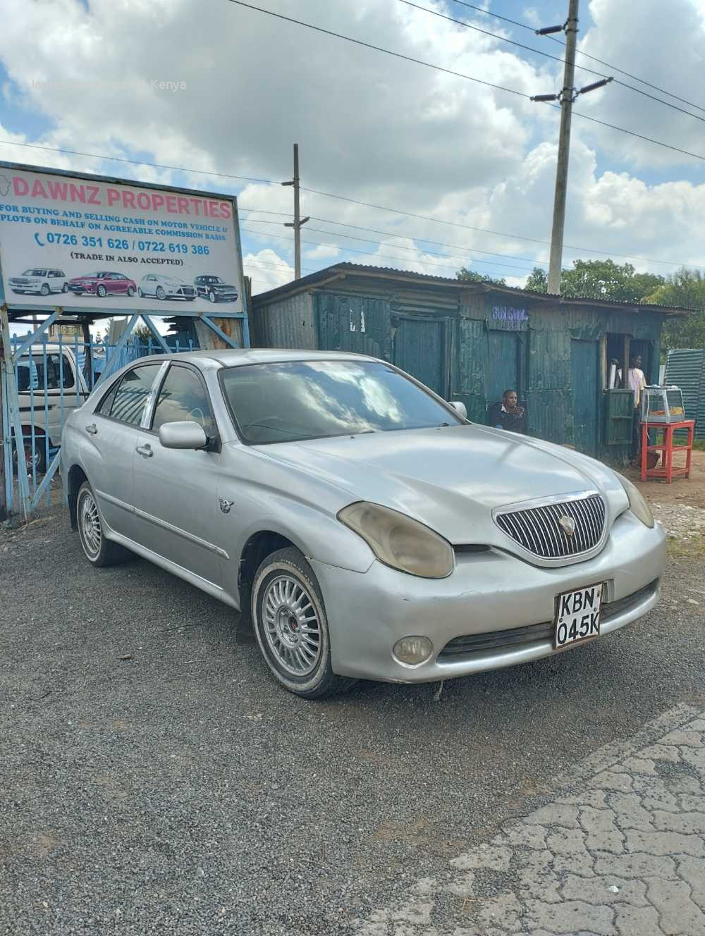 2003 TOYOTA VEROSSA