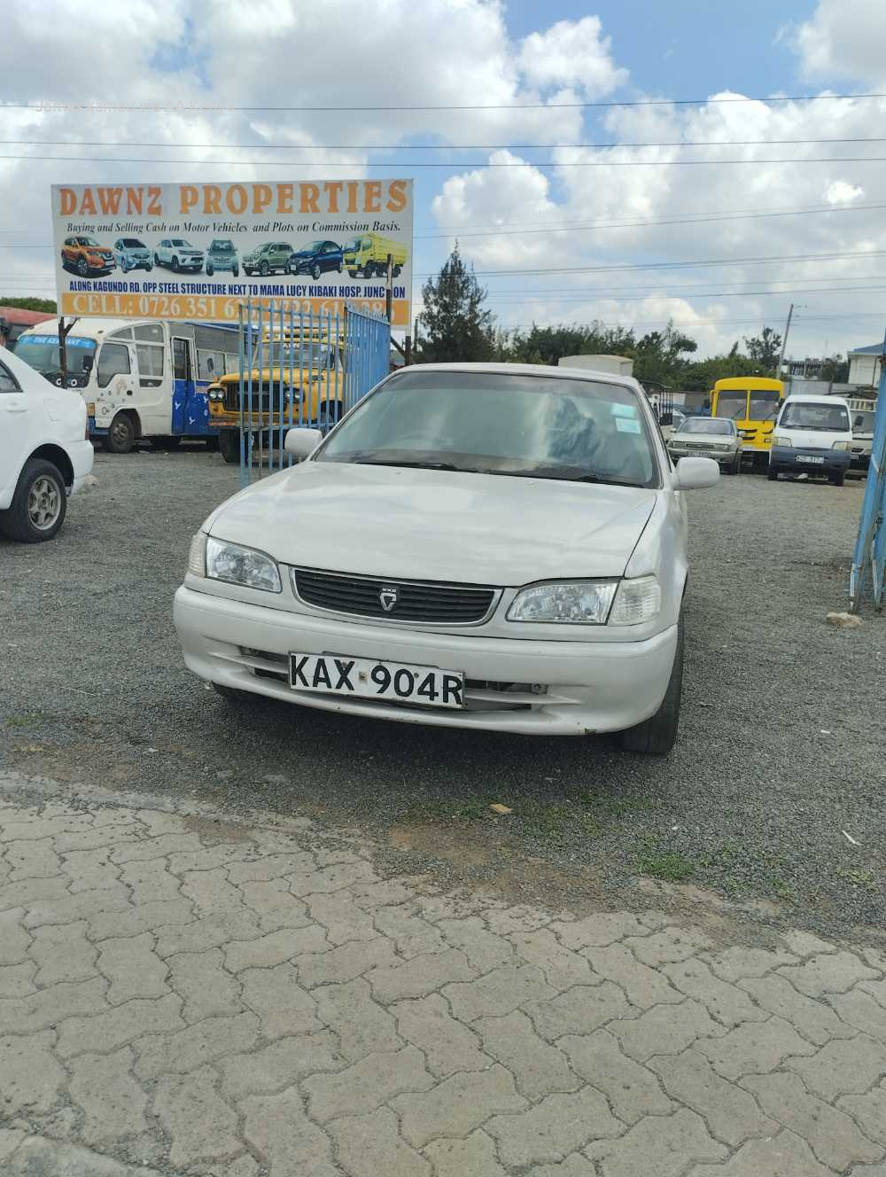 1999 TOYOTA COROLLA