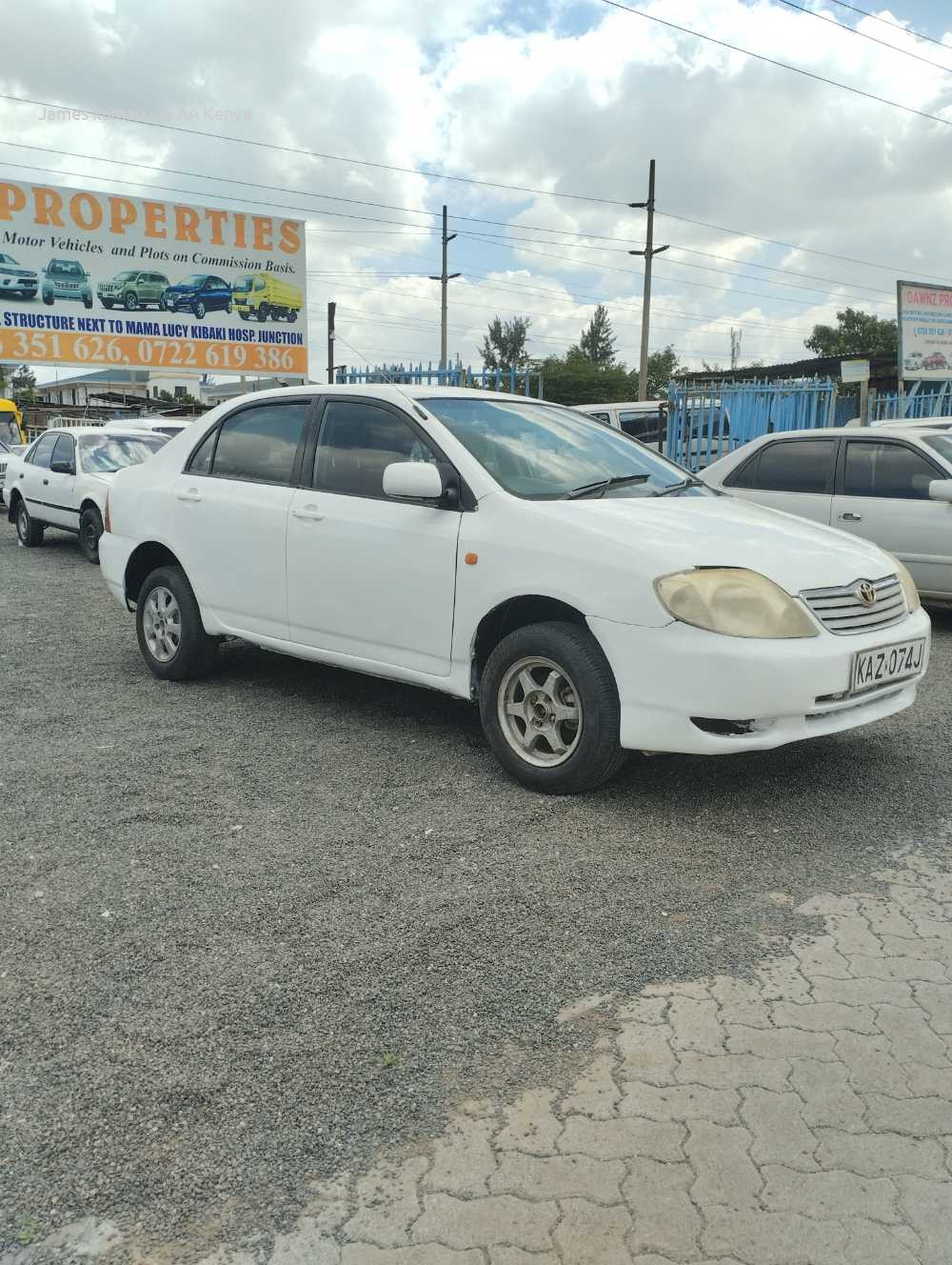 2000 TOYOTA COROLLA