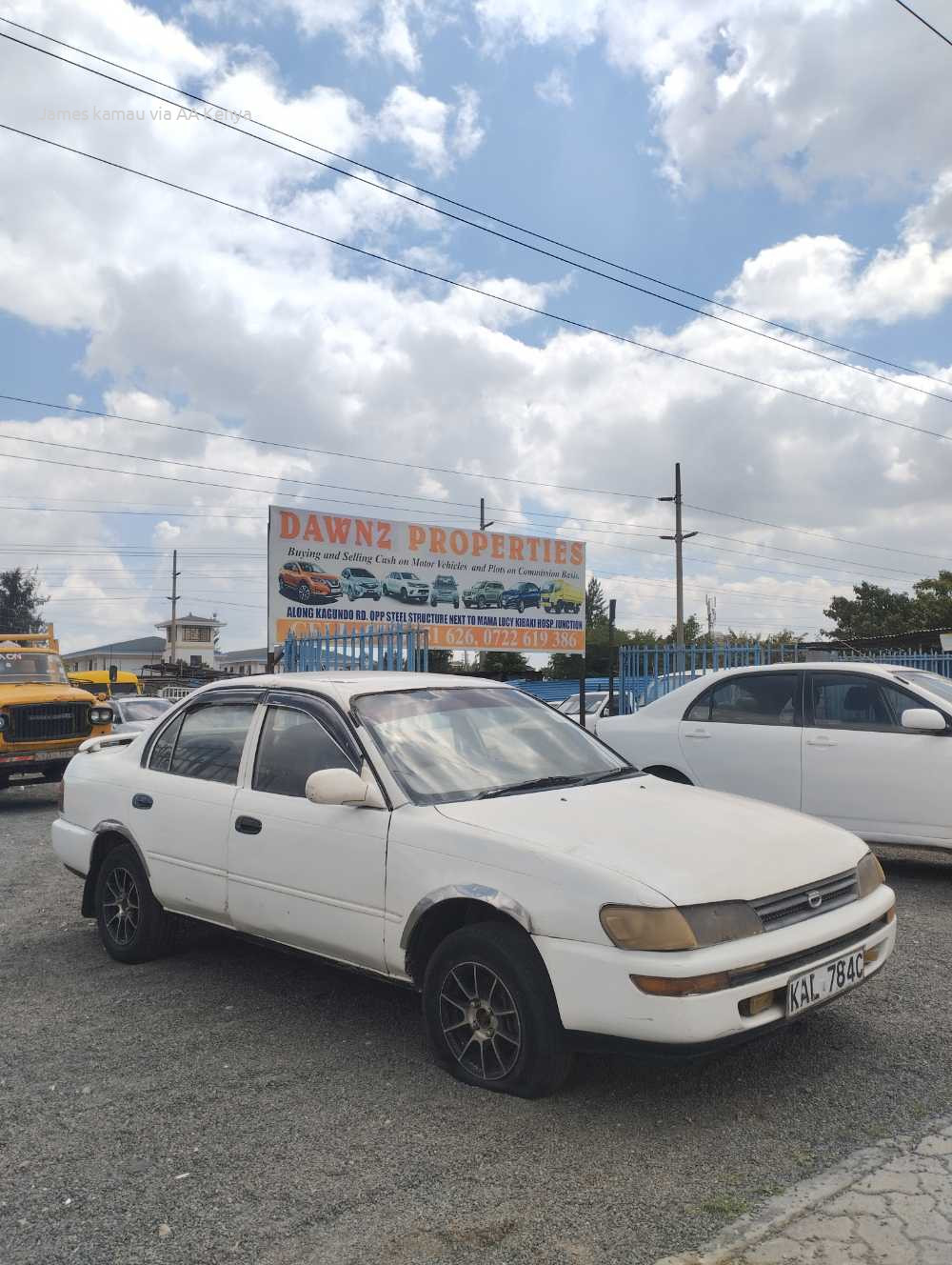 1995 TOYOTA COROLLA