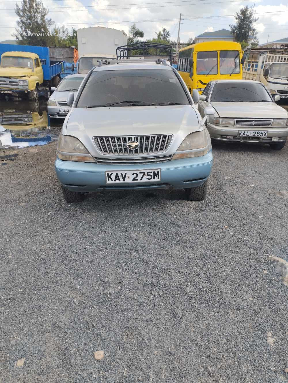 2000 TOYOTA HARRIER