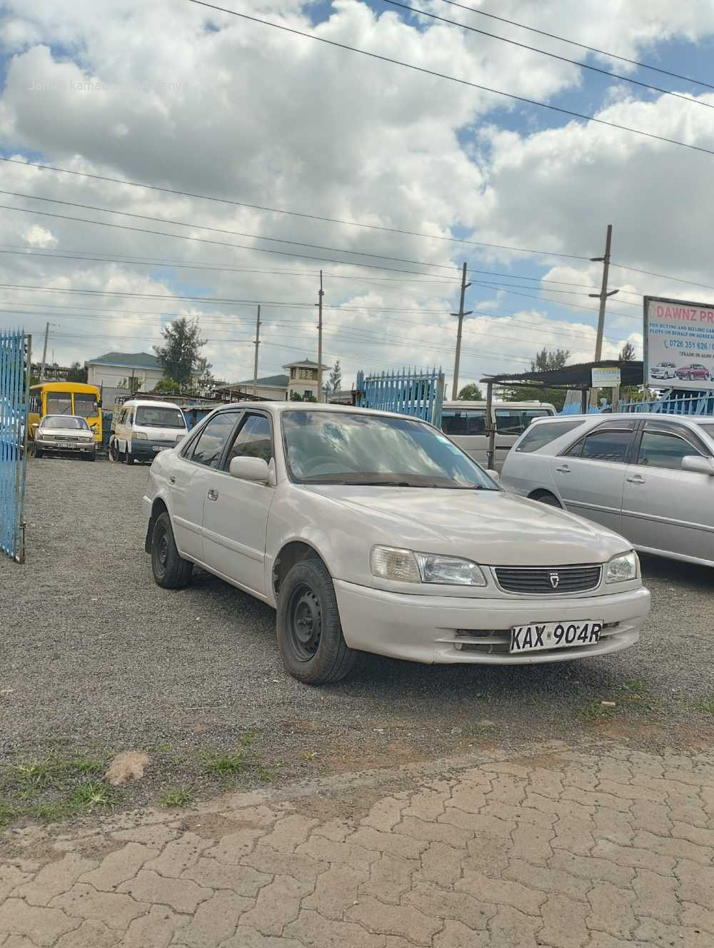 1999 TOYOTA COROLLA