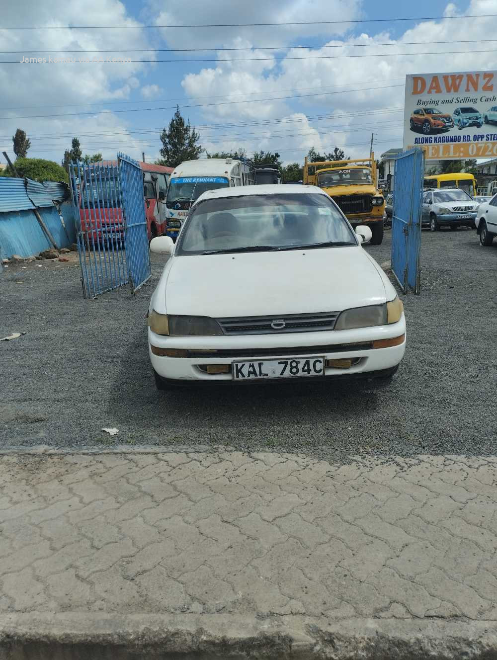 1995 TOYOTA COROLLA