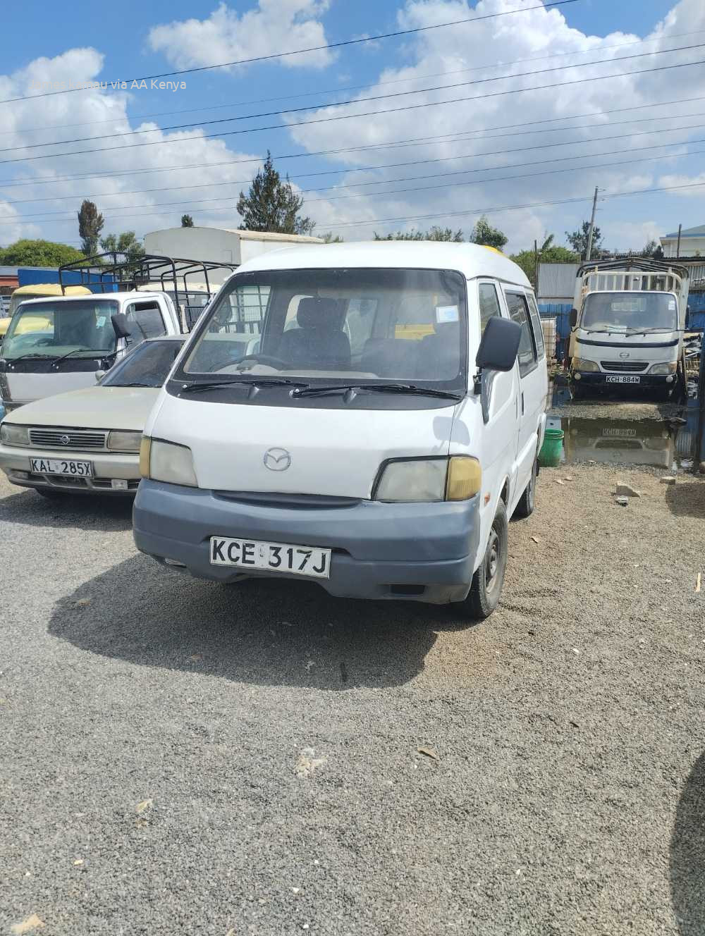 2008 MAZDA BONGO