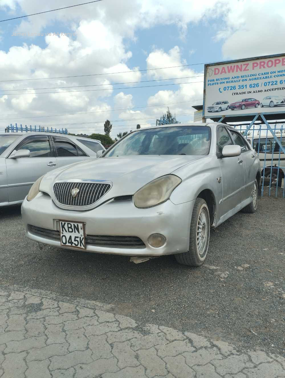 2003 TOYOTA VEROSSA