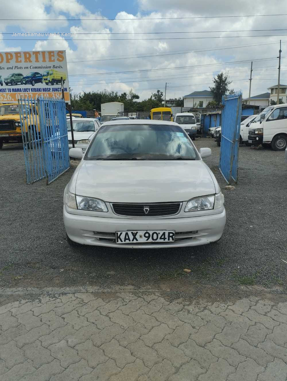 1999 TOYOTA COROLLA