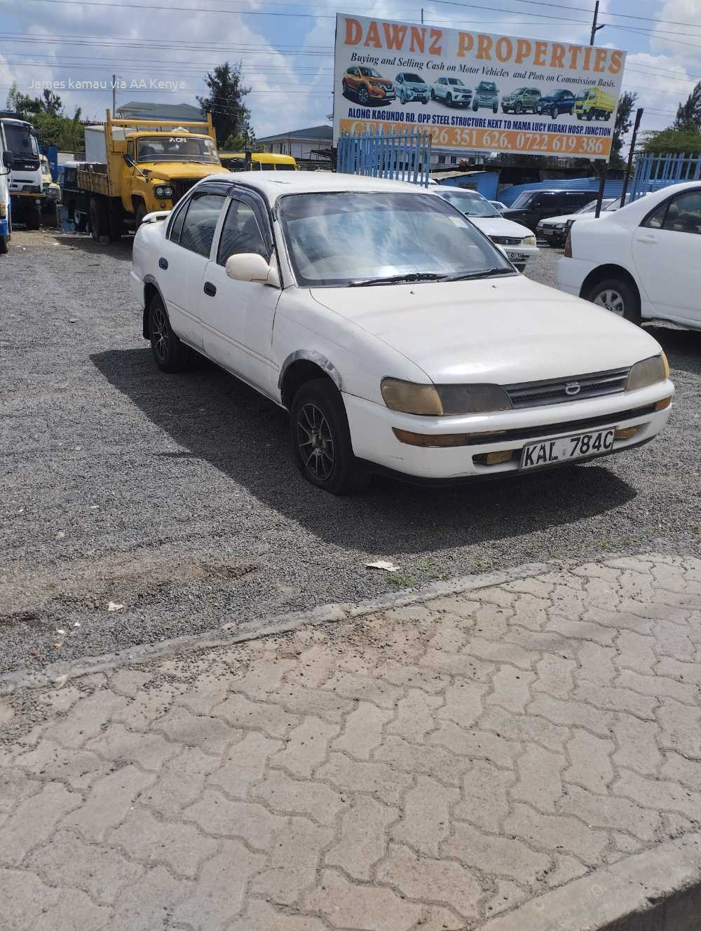 1995 TOYOTA COROLLA