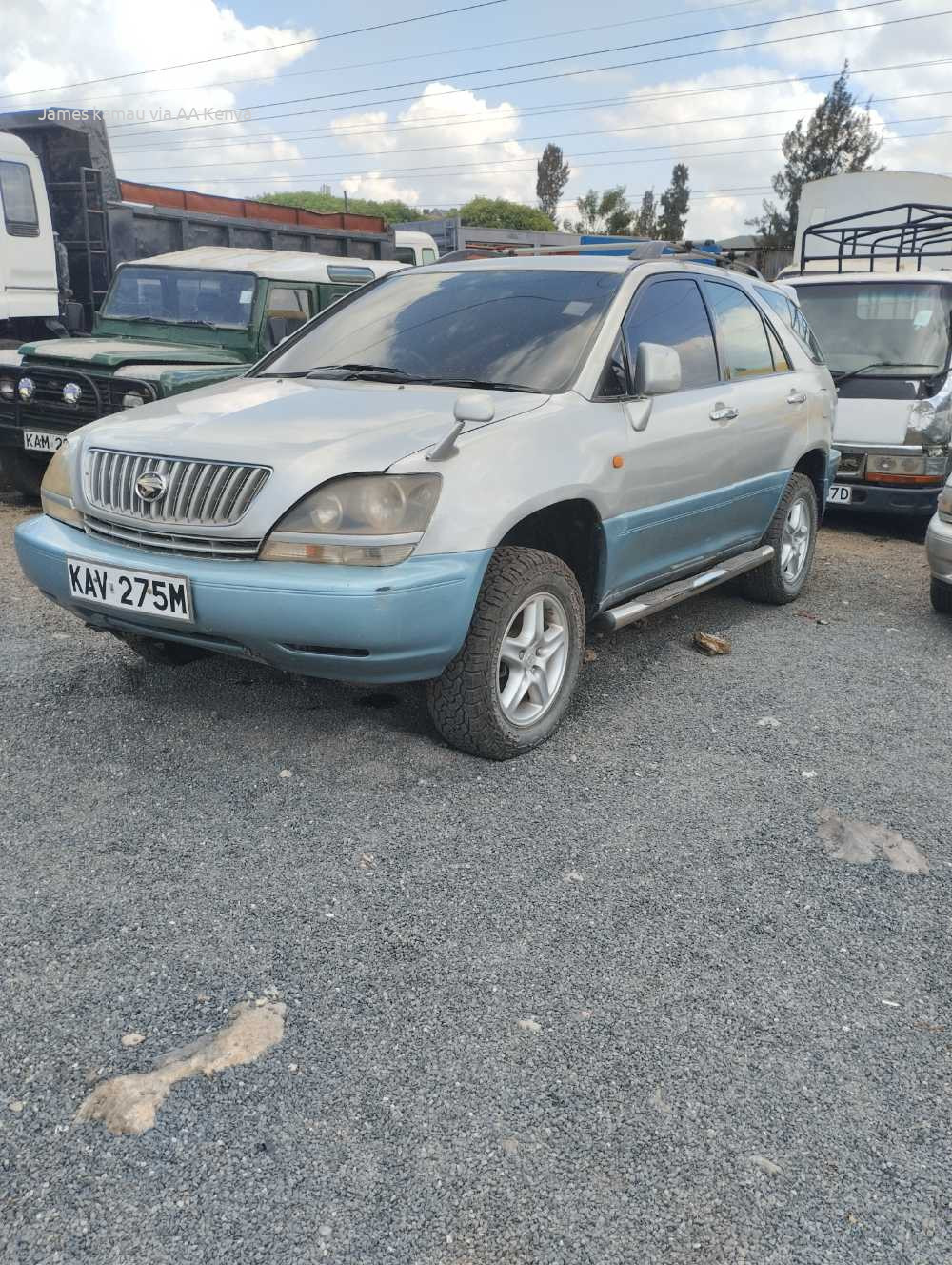 2000 TOYOTA HARRIER