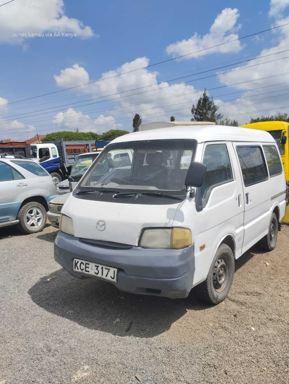 2008 MAZDA BONGO