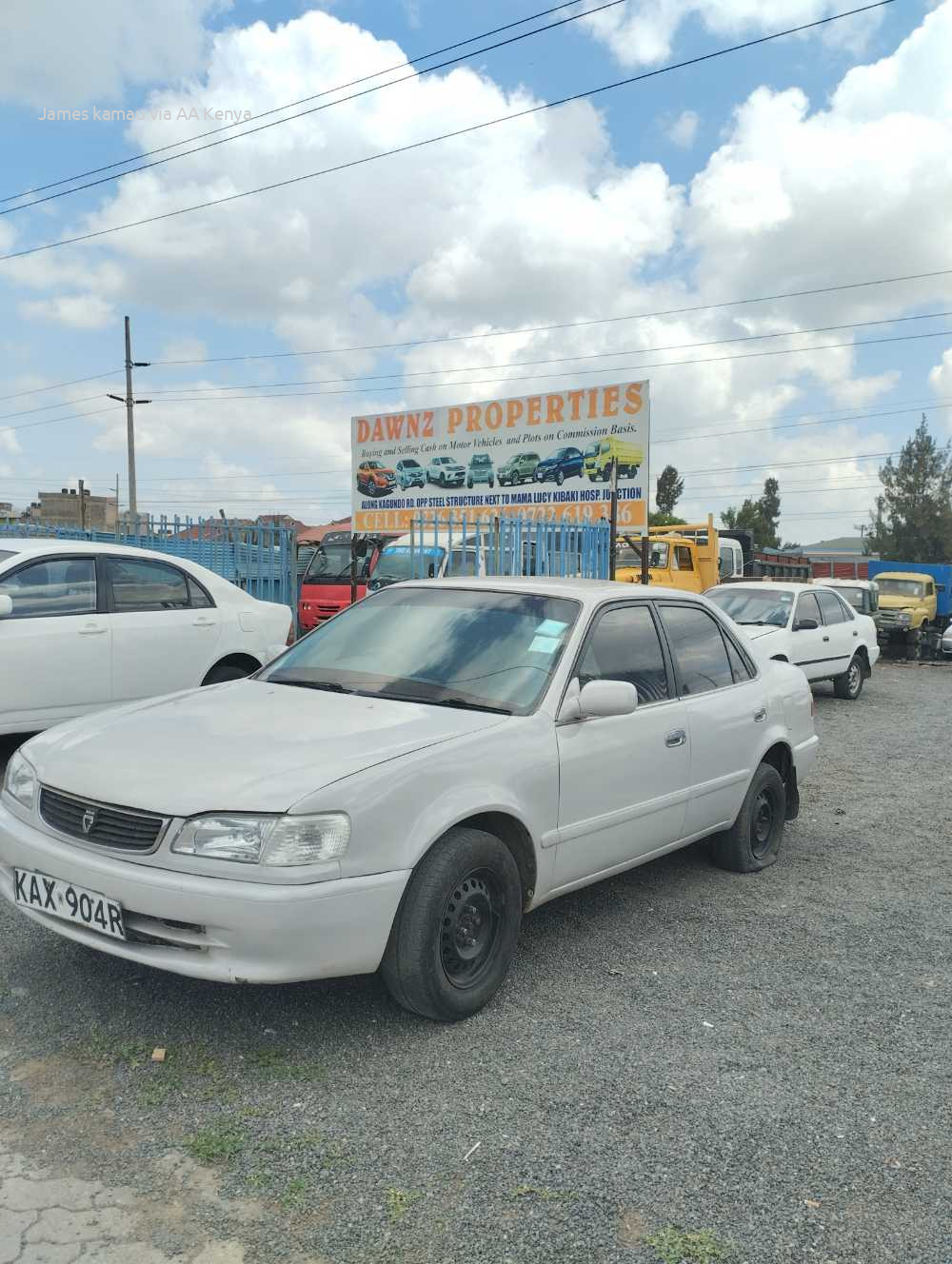 1999 TOYOTA COROLLA