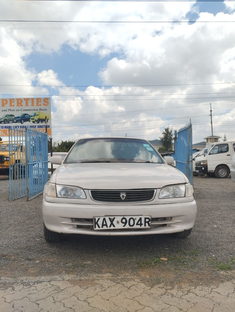 1999 TOYOTA COROLLA