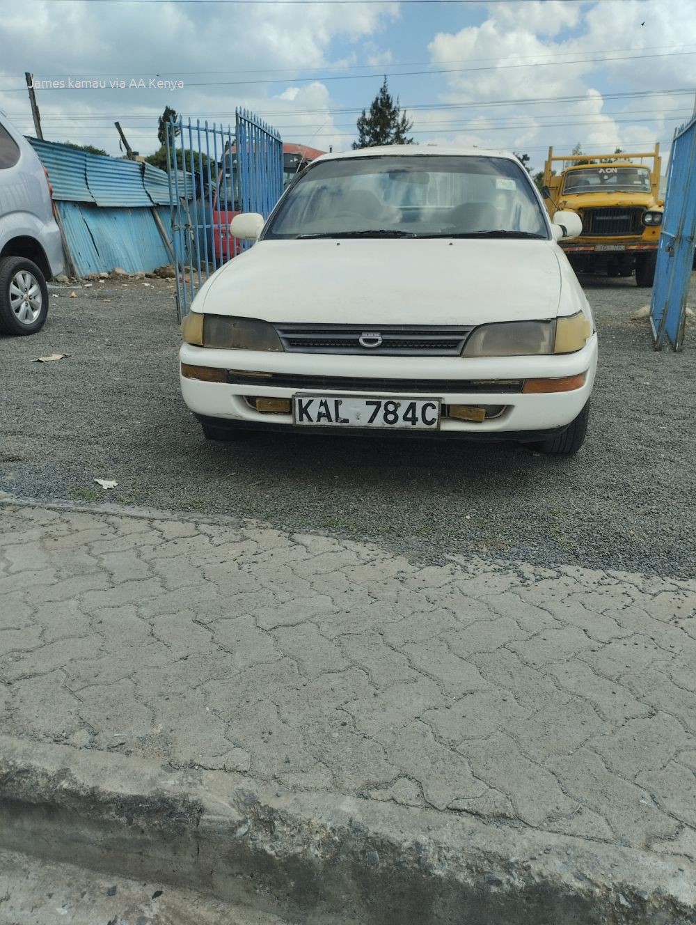 1995 TOYOTA COROLLA