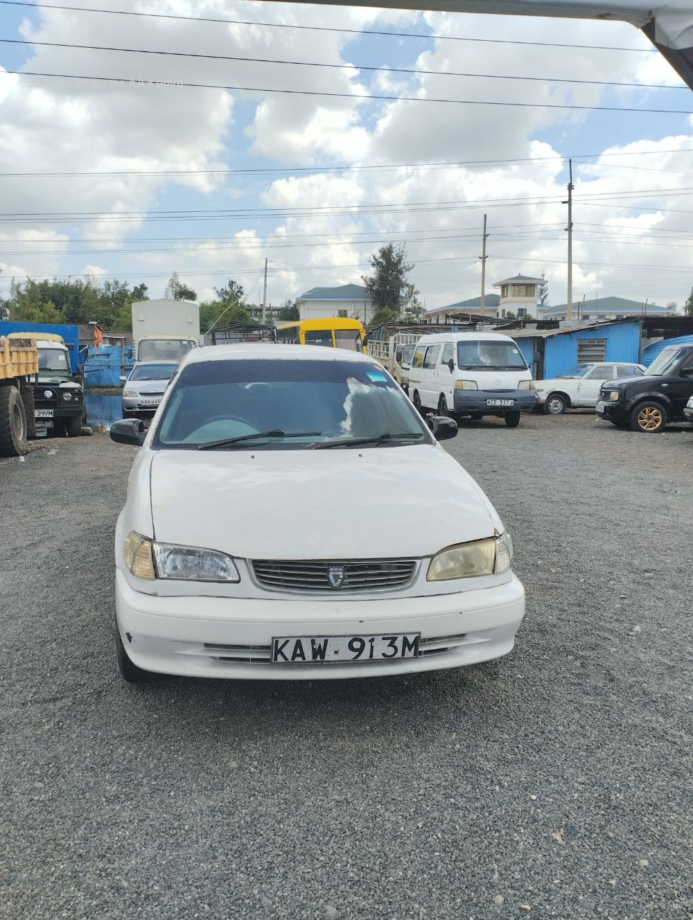 1999 TOYOTA COROLLA