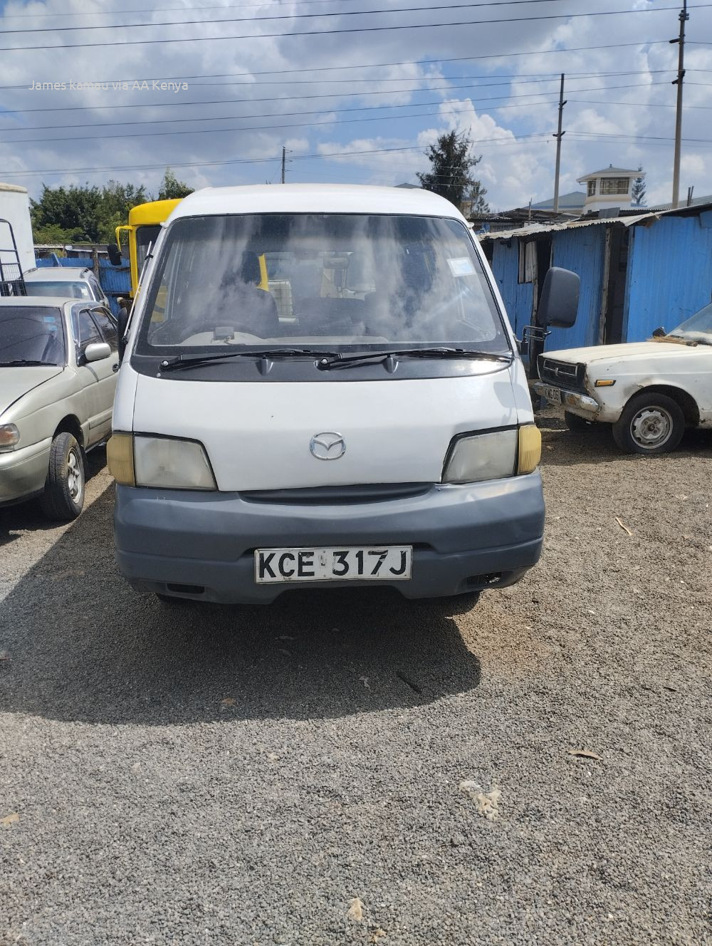 2008 MAZDA BONGO