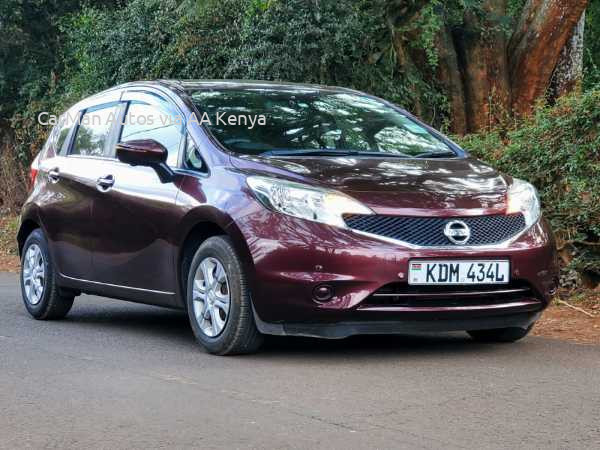 2016 NISSAN NOTE