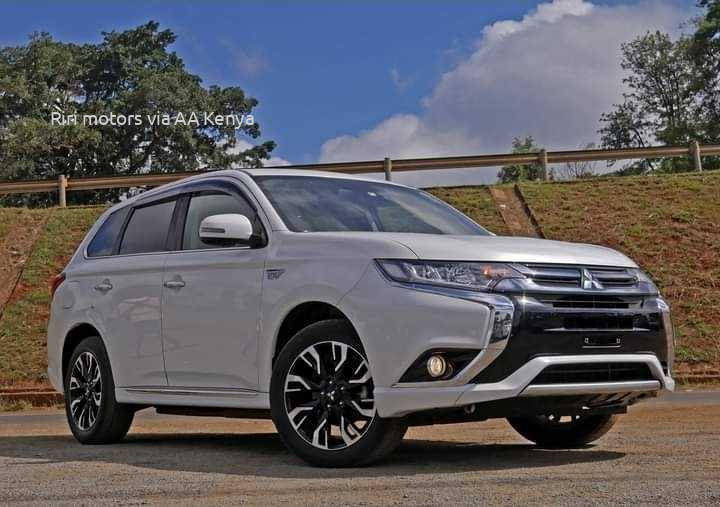 2016 MITSUBISHI OUTLANDER