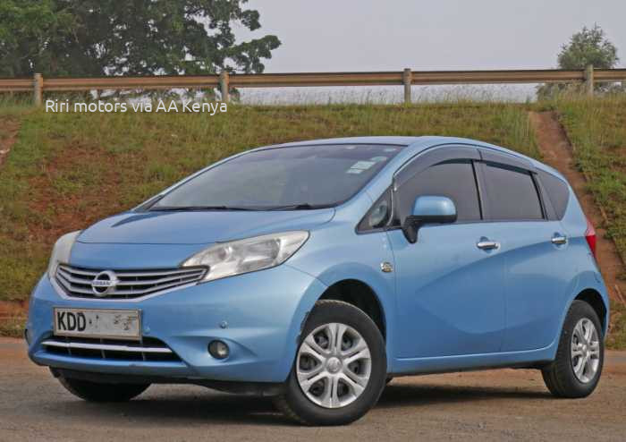 2014 NISSAN NOTE