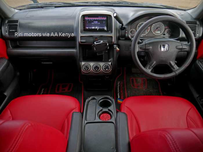 2001 HONDA CRV