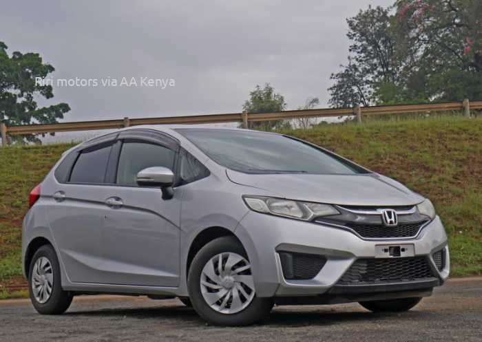 2016 HONDA FIT