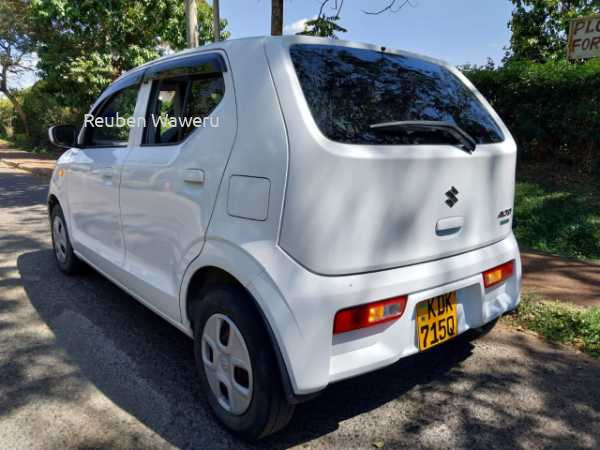 2015 SUZUKI ALTO