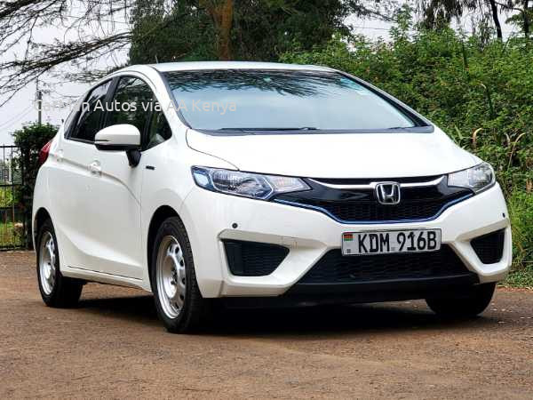 2016 HONDA FIT