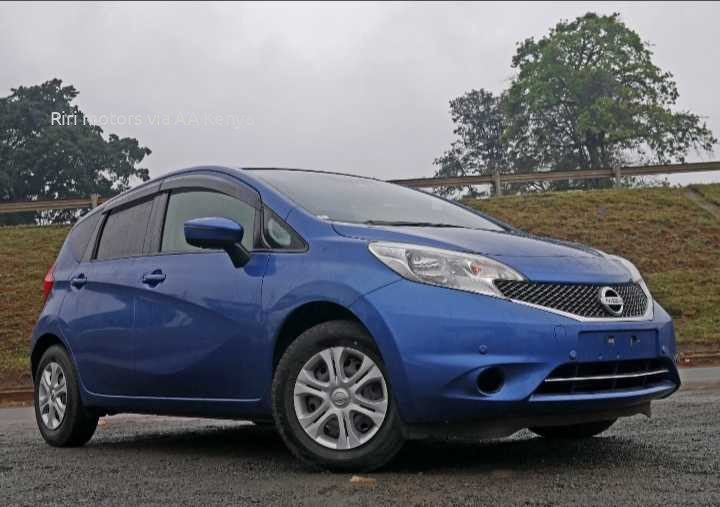 2016 NISSAN NOTE