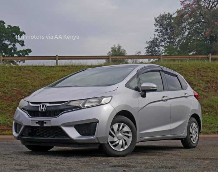 2016 HONDA FIT