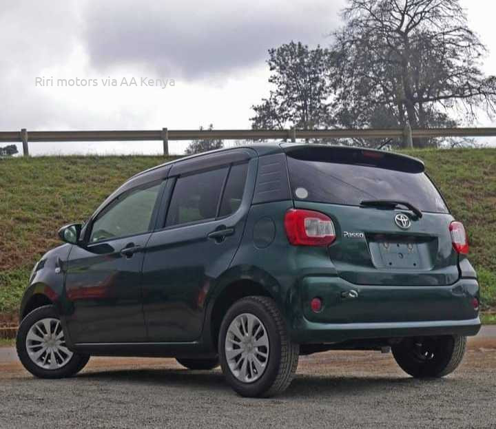 2016 TOYOTA PASSO