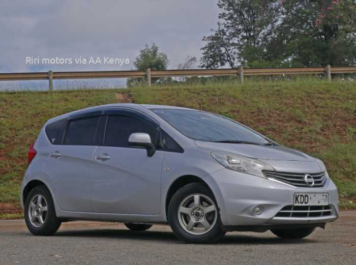 2014 NISSAN NOTE