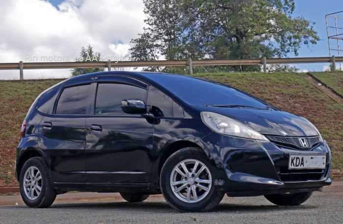 2013 HONDA FIT