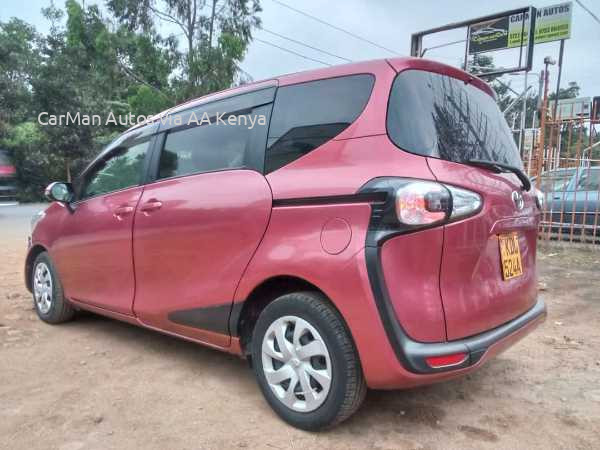 2015 TOYOTA SIENTA