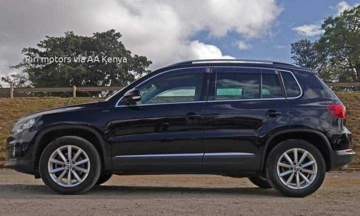 2016 VOLKSWAGEN TIGUAN