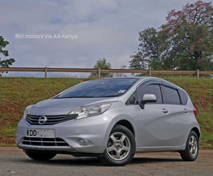 2014 NISSAN NOTE