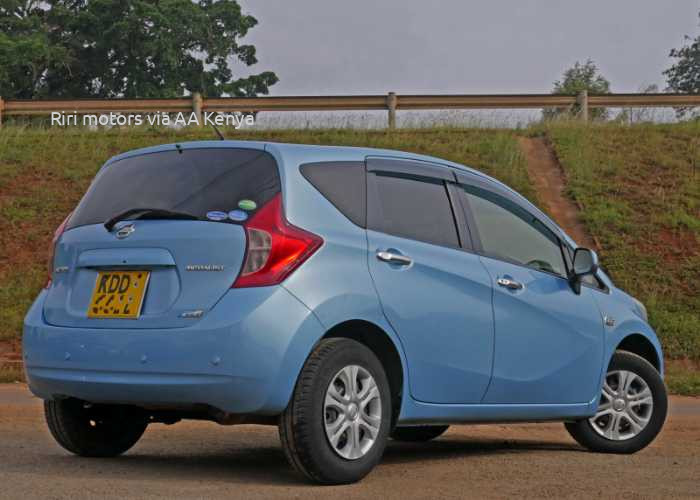 2014 NISSAN NOTE