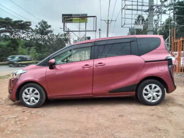 2015 TOYOTA SIENTA