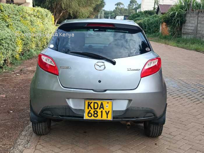 2013 MAZDA DEMIO