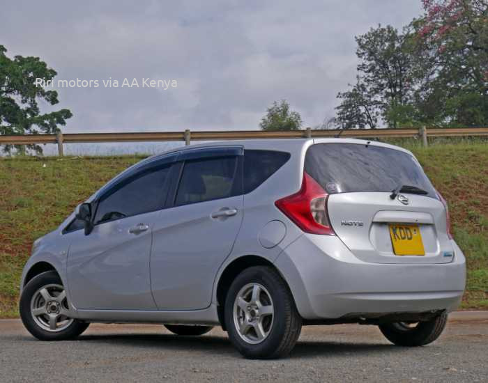 2014 NISSAN NOTE