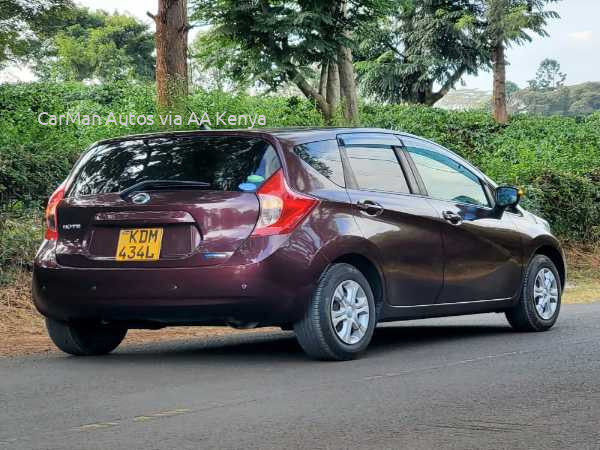 2016 NISSAN NOTE