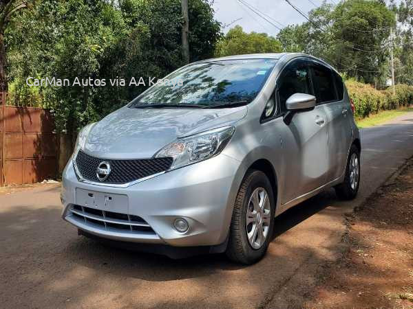 2015 NISSAN NOTE