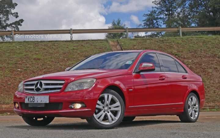 2007 MERCEDES BENZ C 200