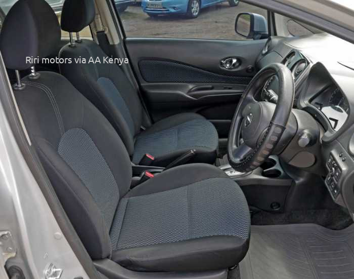 2014 NISSAN NOTE