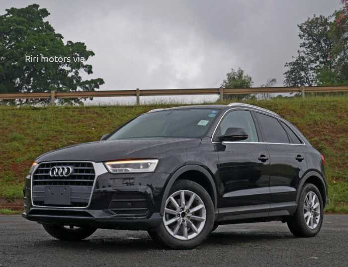 2016 AUDI Q3