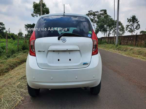 2015 NISSAN NOTE