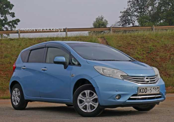 2014 NISSAN NOTE